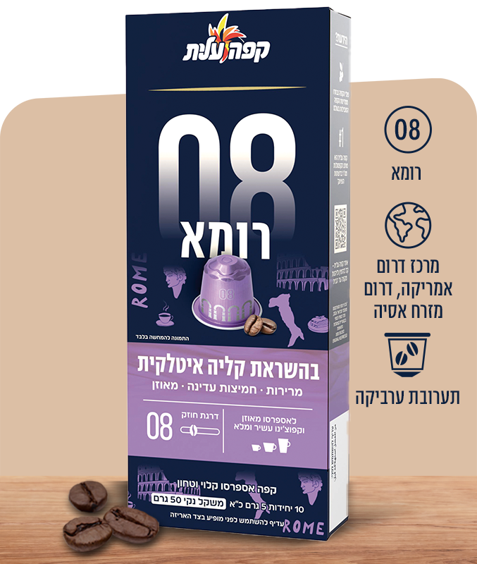 קפסולות רומא 08 image number 2